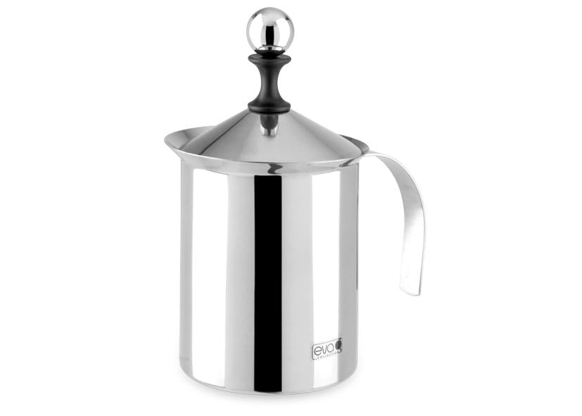 CAPPUCCINO CREAMER 6 TAZZE ACCIAIO INOSSIDABILE 0,8L EVA Cod. 022115