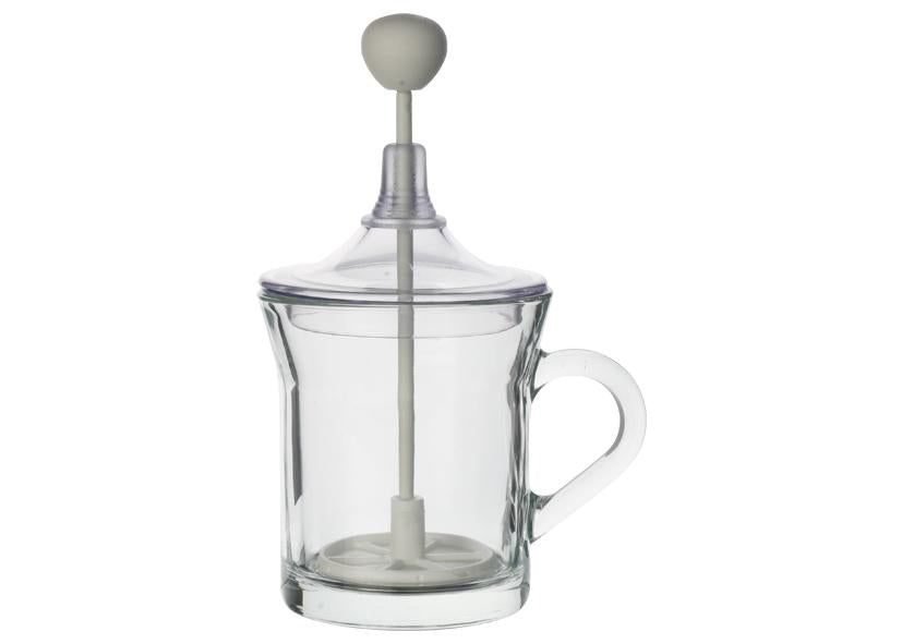 CAPPUCCINO CREAMER 1 TAZZA VETRO MICROONDE FRABOSK Cod. 022118