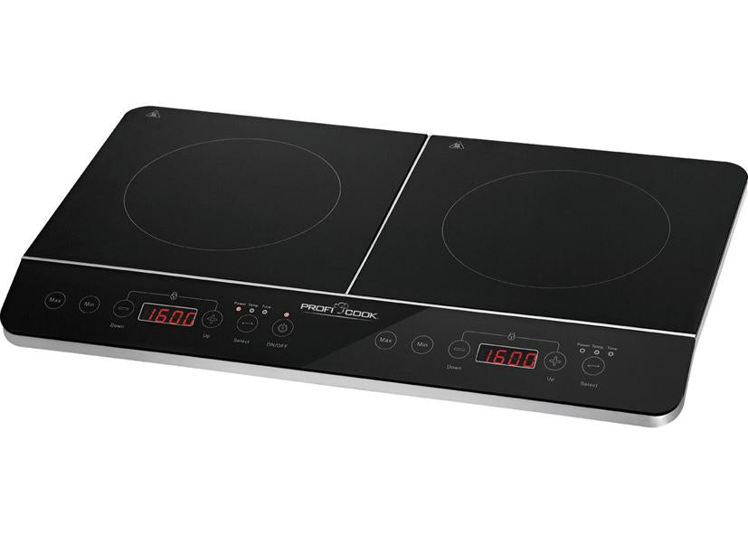 PIASTRA INDUZIONE DOPPIA &