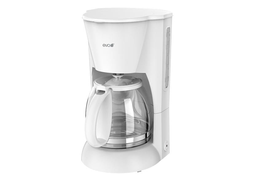 ELEKTRISCHE KAFFEEMASCHINE WEISS &