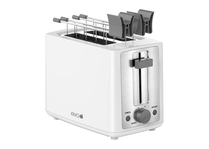 TOSTAPANE A PINZE BIANCO &