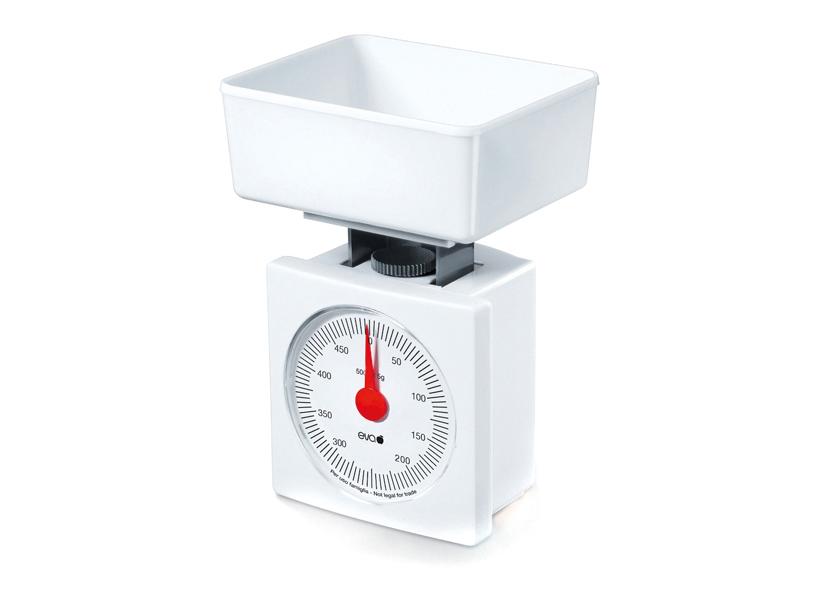 BILANCIA DIETA 116 BIANCO 500G 5G EVA Cod. 033001
