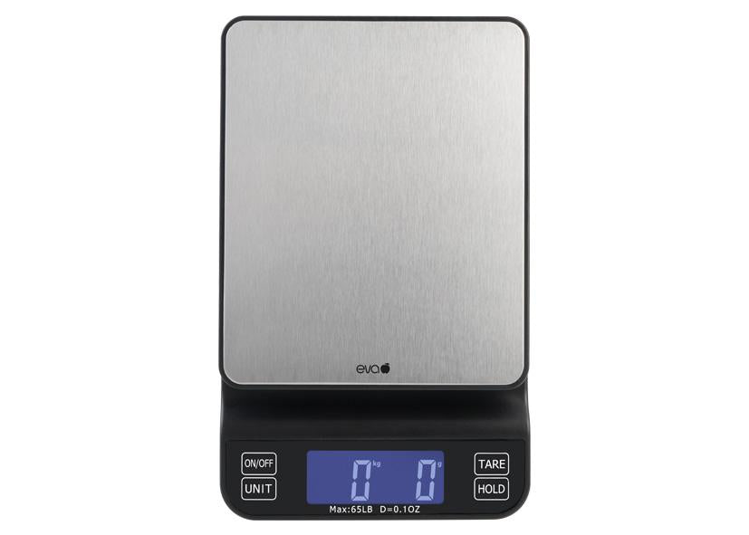 BILANCIA PESAPACCHI DIGITALE INOX 30KG 2G EVA
Cod. 033289