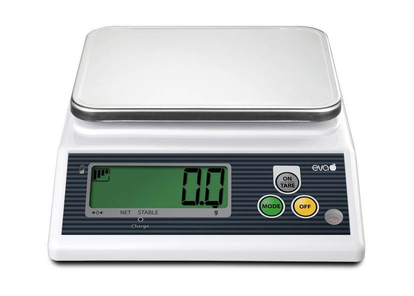 BILANCIA DA TAVOLO DIGITALE 3KG 0.1G EVA
Cod. 033296