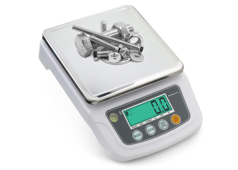 DIGITALE TISCHWAAGE 6KG 1G EVA
Code 033297