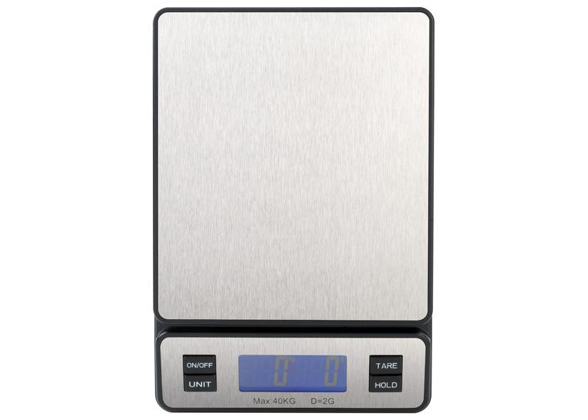 DIGITALE TISCHWAAGE 40KG 2.0G EVA
Art.-Nr. 033298