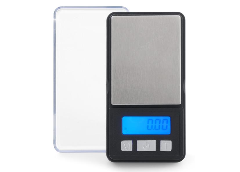 BILANCIA TASCABILE DIGITALE 200G 0,01G EVA
Cod. 033303