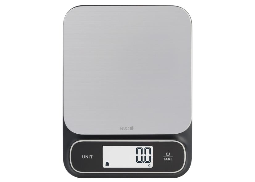 BILANCIA DI CUCINA PRECISIONE DIG. NERO INOX 5KG 0,1G EVA
Cod. 033319
