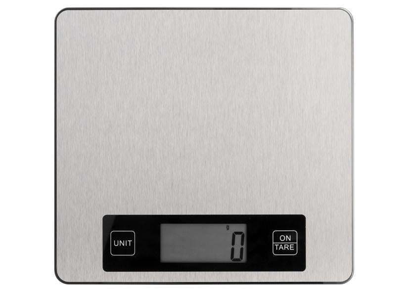 BILANCIA CUCINA DIGITALE ACCIAIO INOSSIDABILE 10KG 1G EVA
Cod. 033377