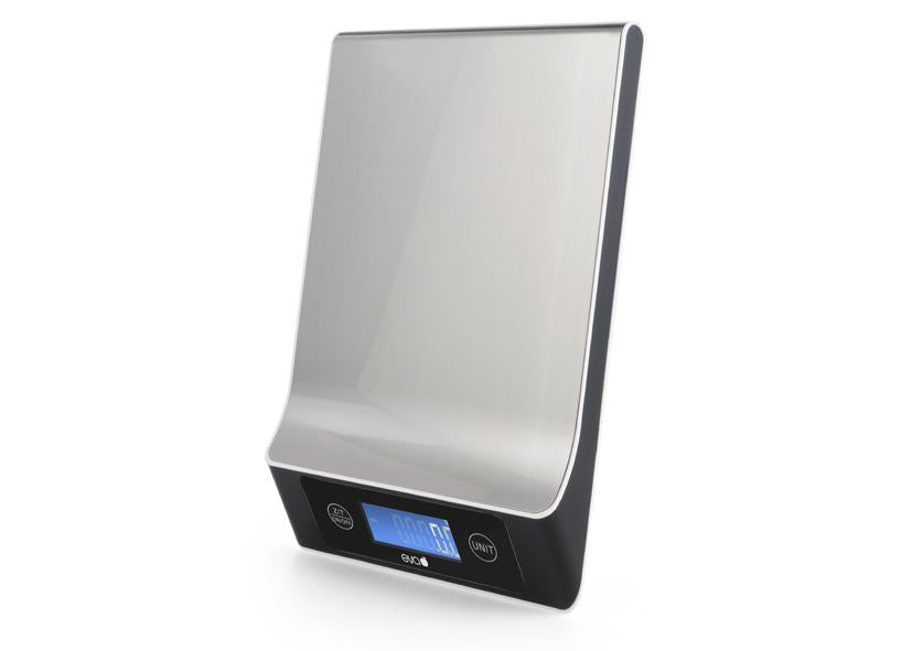 BILANCIA CUCINA DIGITALE ACCIAIO INOSSIDABILE 10KG 1G EVA
Cod. 033380
