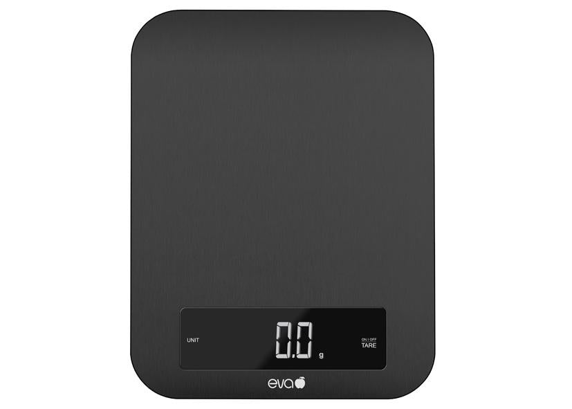 BILANCIA CUCINA DIGITALE COLOR ANTRACITE 10KG 1G EVA
Cod. 033384