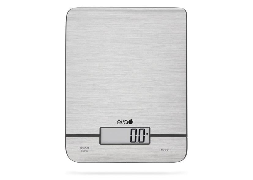 BILANCIA CUCINA DIGITALE INOX 15KG 1G EVA
Cod. 033455