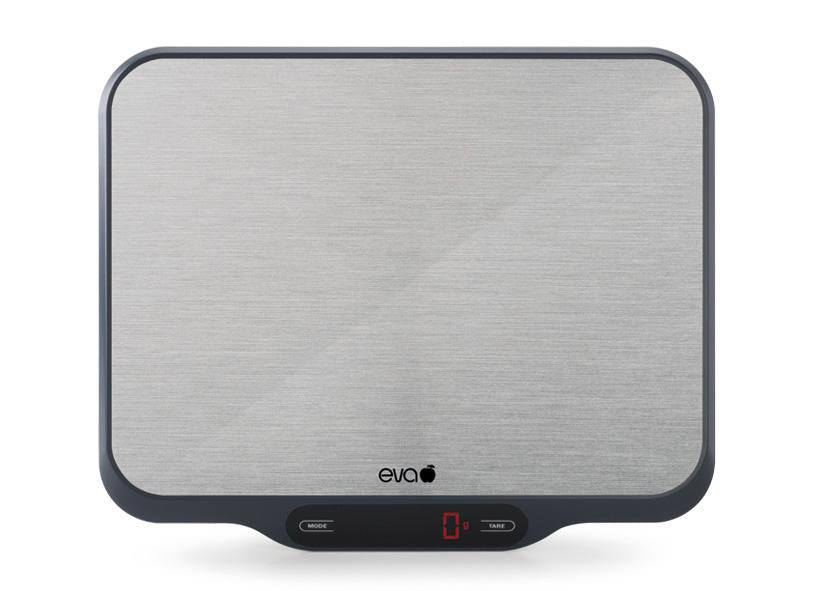 BILANCIA CUCINA DIGITALE ACCIAIO INOSSID LED 15KG 1G EVA
Cod. 033469