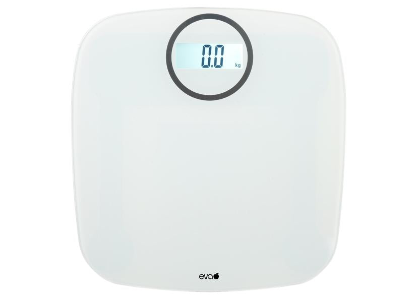 PESAPERSONE DIGITALE VETRO BIANCO 180KG 100G EVA
Cod. 033609