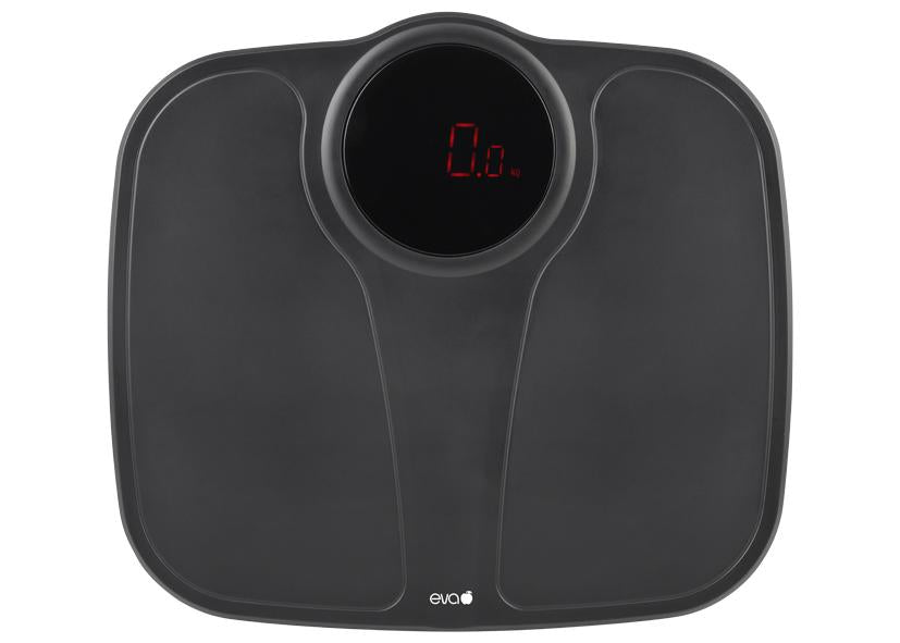 PESAPERSONE DIGITALE ABS NERO 200KG 100G EVA
Cod. 033618