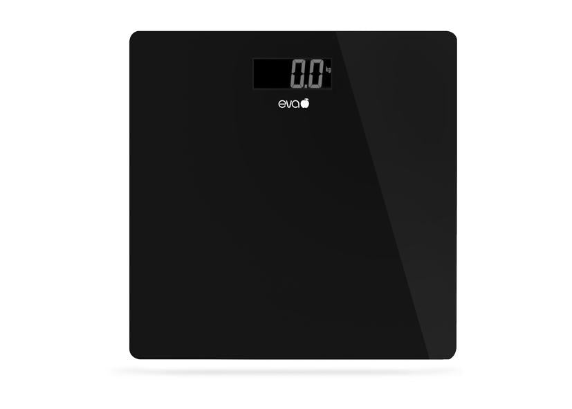 PESAPERSONE VETRO NERO 180KG 50G EVA Cod. 033709