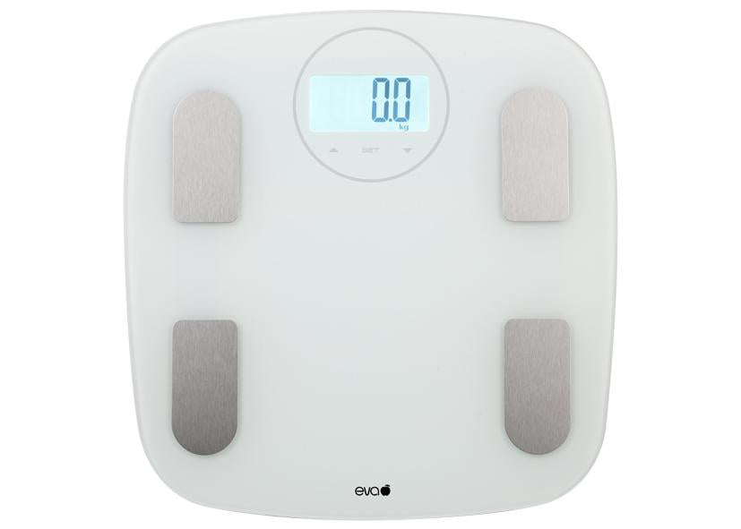 PESAPERSONE BODY FAT BIANCO 180KG 100G EVA
Cod. 033734