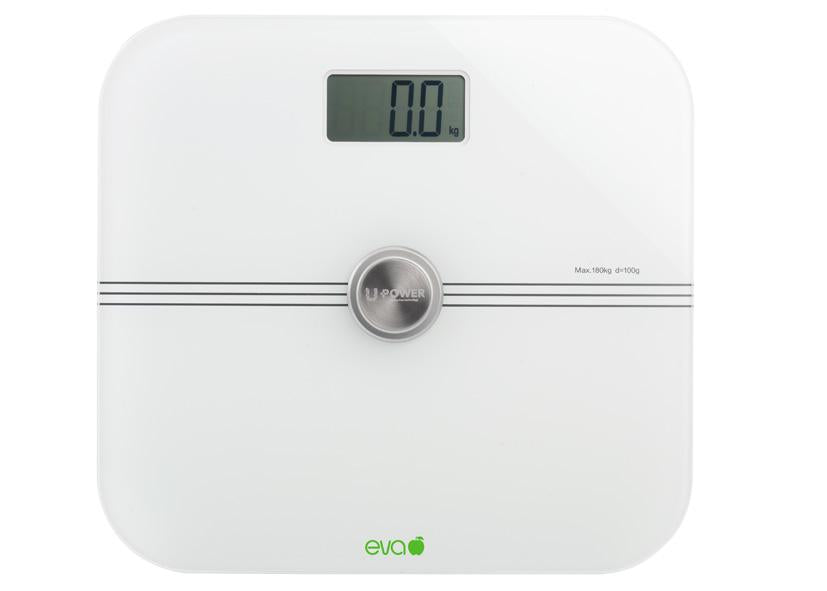 PESAPERSONE CINETICA VETRO BIANCO 180KG 100G EVA
Cod. 033751