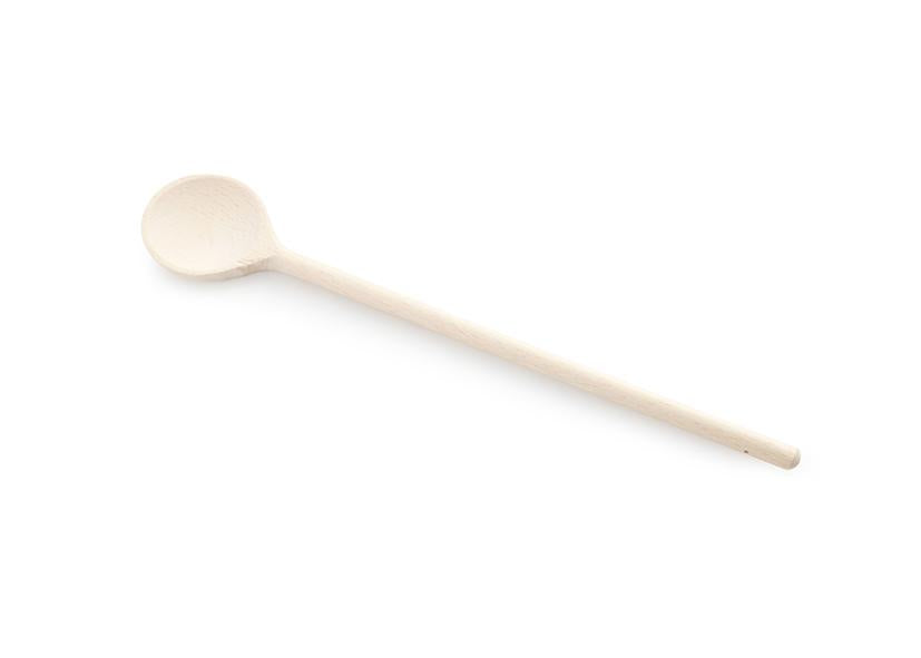 CUCCHIAIO ROTONDO LEGNO DI FAGGIO FSC 32CM EVA Cod. 040222