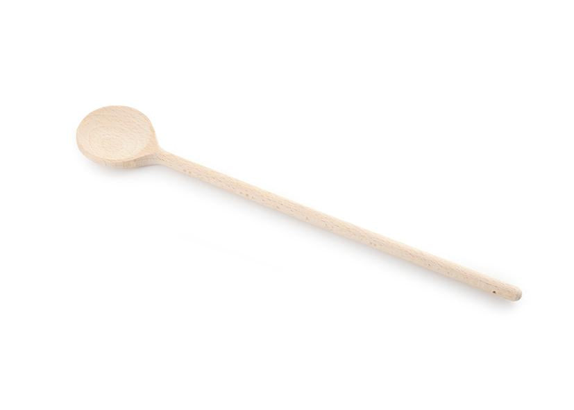 CUCCHIAIO ROTONDO LEGNO DI FAGGIO FSC 35CM EVA Cod. 040223