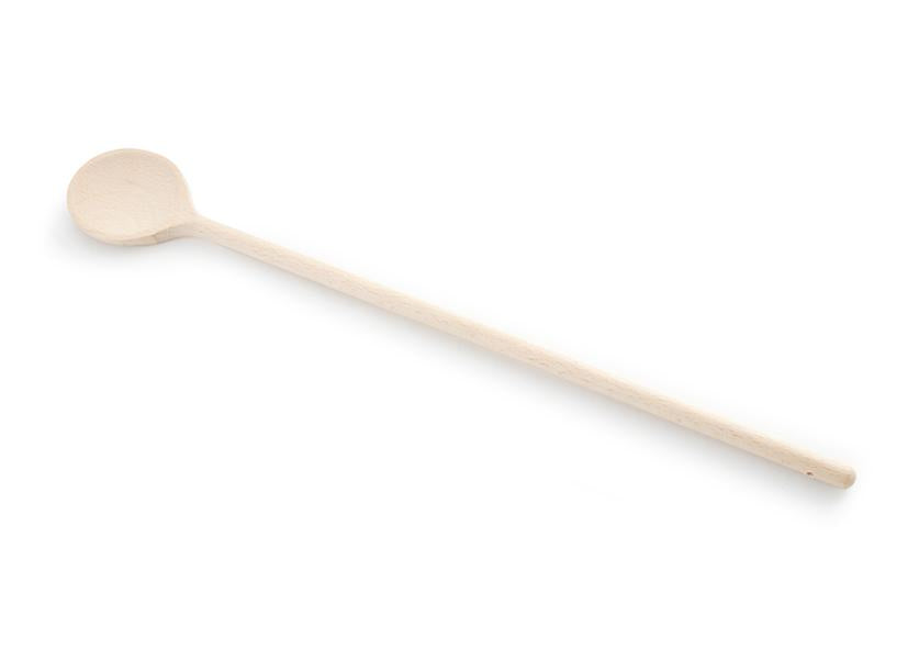 CUCCHIAIO ROTONDO LEGNO DI FAGGIO FSC 40CM EVA Cod. 040224