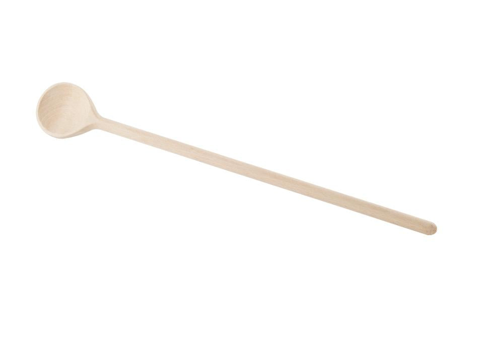 CUCCHIAIO ROTONDO LEGNO DI FAGGIO FSC 45CM EVA Cod. 040225