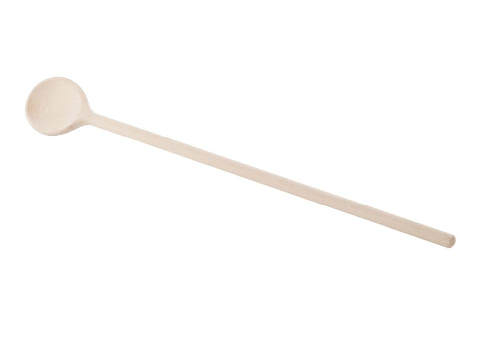 CUCCHIAIO ROTONDO LEGNO DI FAGGIO FSC 50CM EVA Cod. 040226