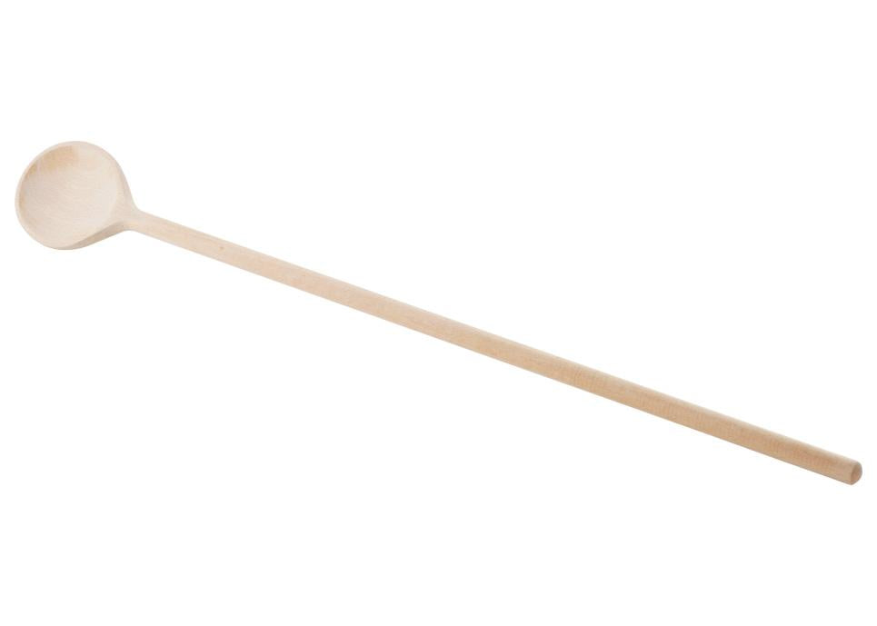 CUCCHIAIO ROTONDO LEGNO DI FAGGIO FSC 60CM EVA Cod. 040227