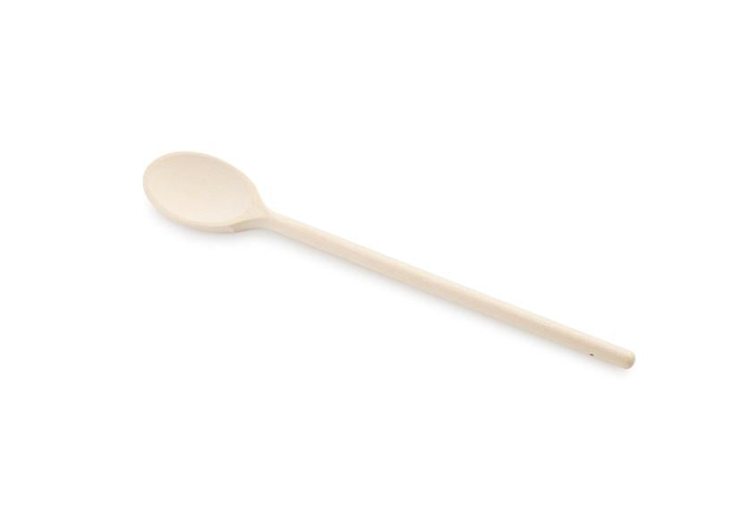 OVAL WOODEN SPOON FSC BEECH 30CM EVA Code 040231