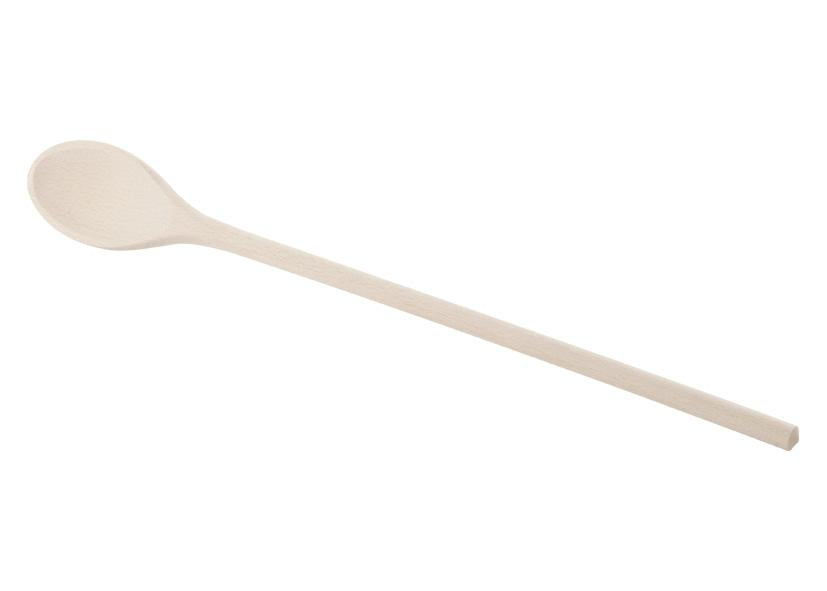 Kesper FSC Beech Wood Oval Spoon 40cm Item no. 040363
