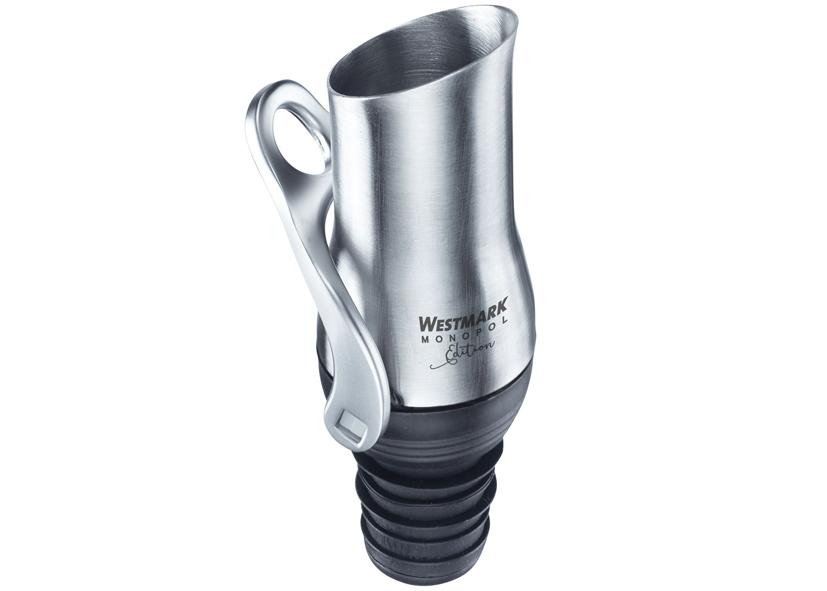 WINE POURER WITH &