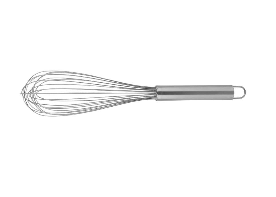 PROFESSIONELLER EDELSTAHL-SCHNEEBESEN 35 CM 12 DRÄHTE EVA Art.-Nr. 040318