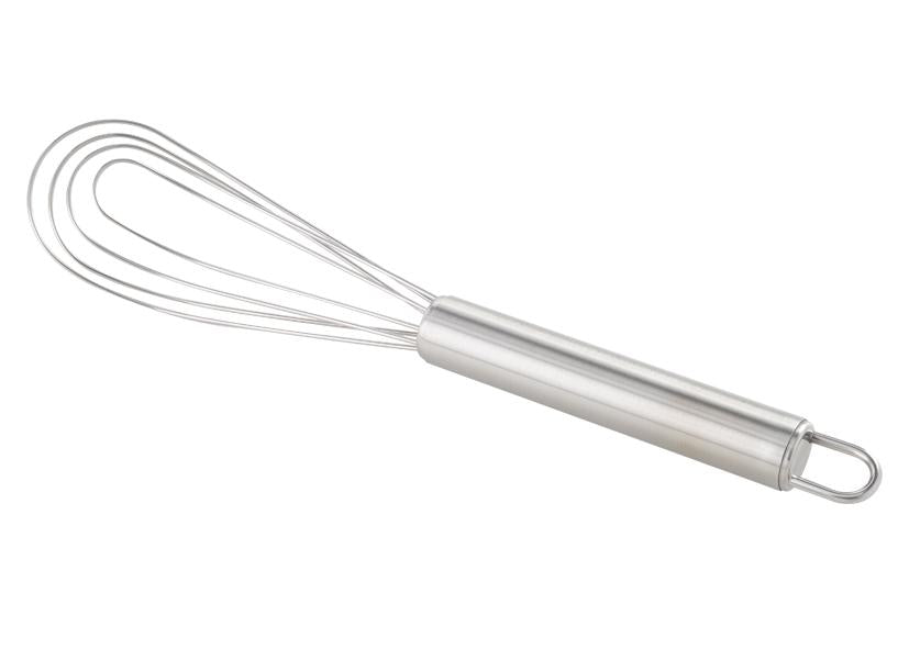 FLACHER SCHNEEBESEN EDELSTAHL 18/10 22CM EVA Art. 040381