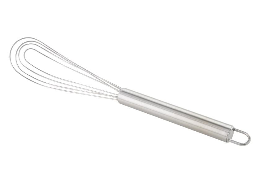 FLAT WHISK STAINLESS STEEL 18/10 28CM EVA Code 040382