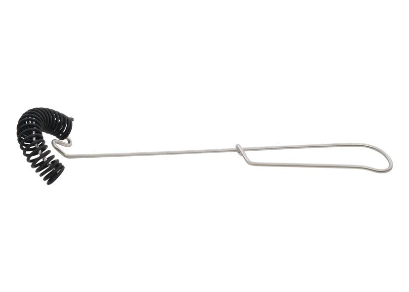 FRUSTA PIATTA A SPIRALE ACCIAIO INOSS. SILICONE 27CM EVA Cod. 040383