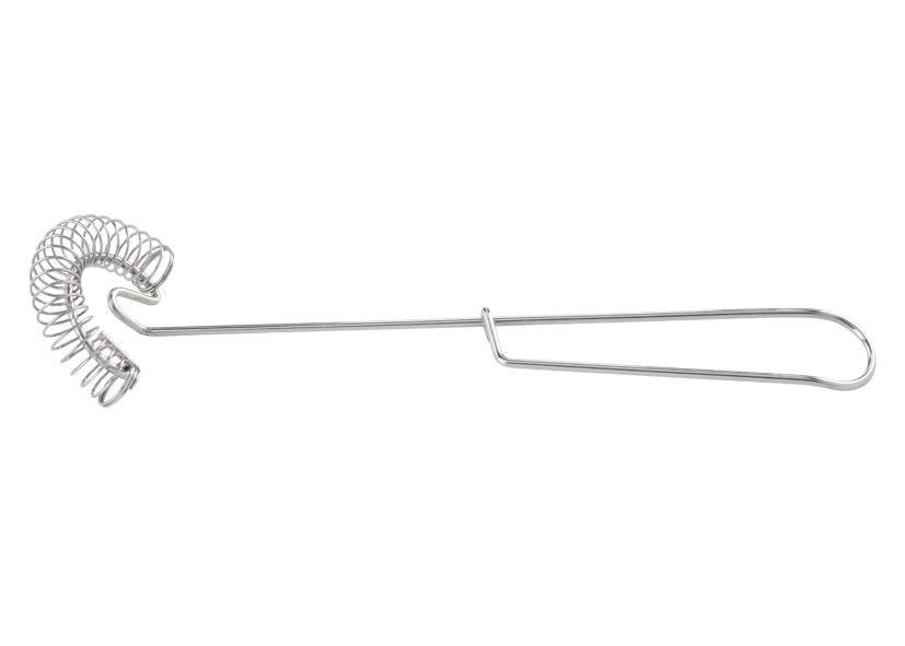 FLAT SPIRAL WHISK STAINLESS STEEL 27CM EVA Code 040384
