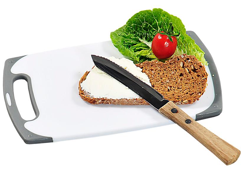 TAGLIERE PP ANTISCIVOLO 25X15X1 CM KESPER
Cod. 040401