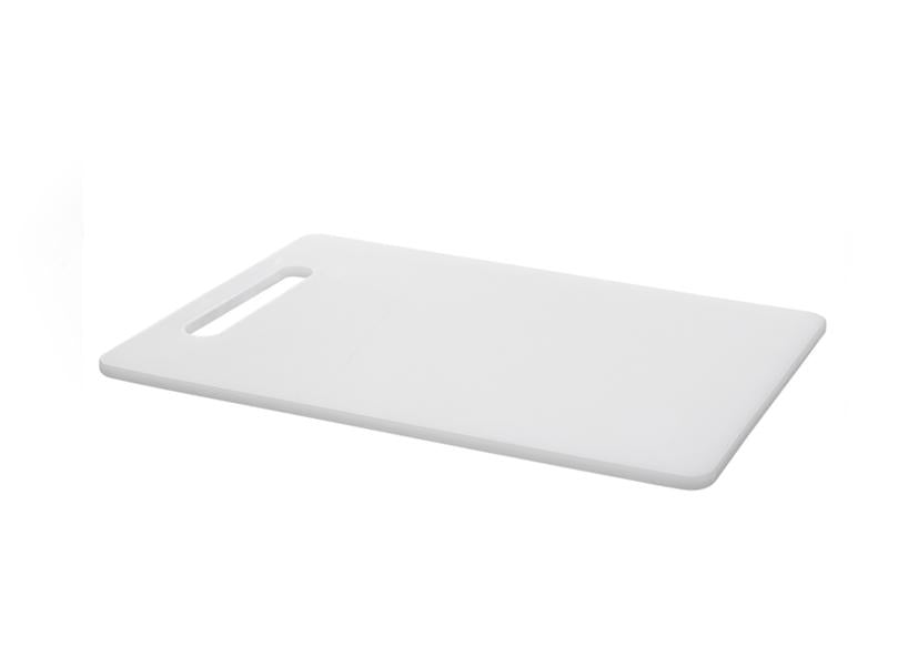 TAGLIERE RETTANGOLARE PE BIANCO 30x20x1 CM EVA Cod. 040432