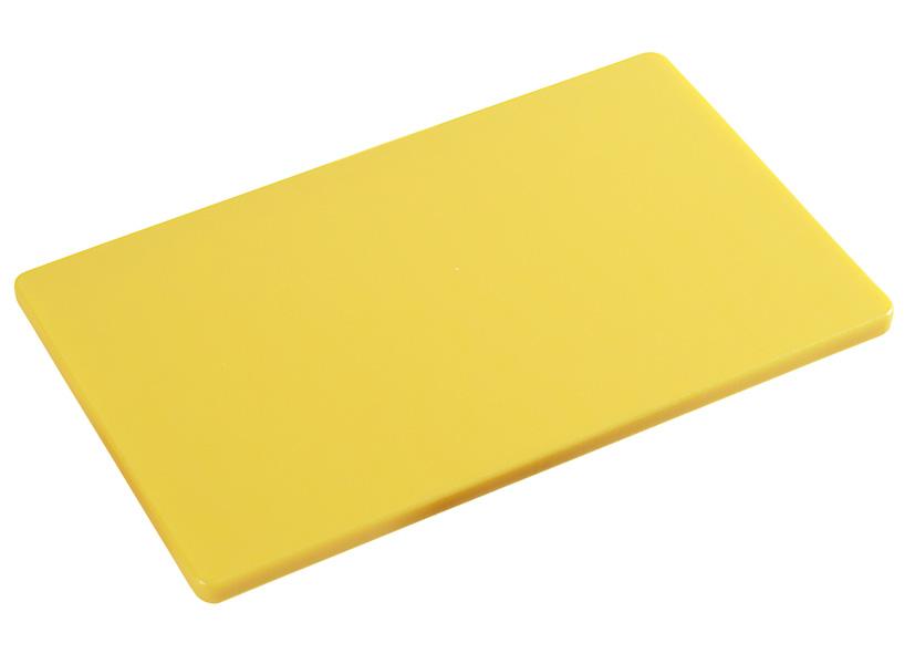 HACCP-Schneidebrett PE GELB 53X32,5CM KESPER
Art.-Nr. 040453