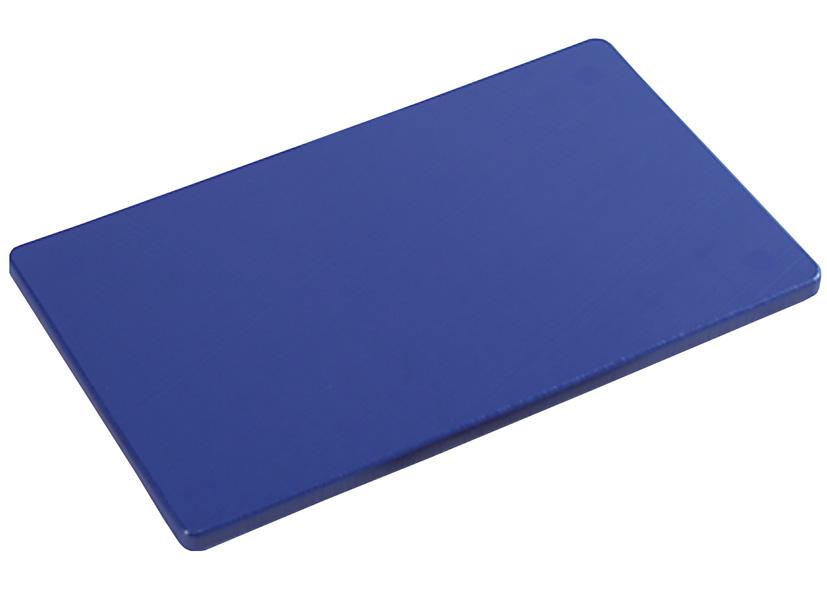 HACCP BLUE PE CUTTING BOARD 53X32.5CM KESPER
Code 040455
