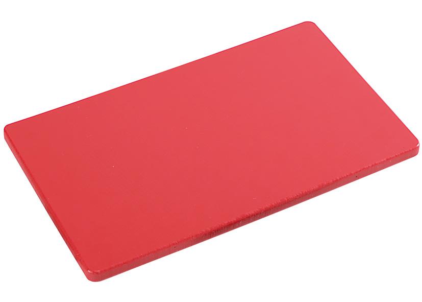 HACCP SCHNEIDEBRETT PE ROT 53X32,5CM KESPER
Art.-Nr. 040456