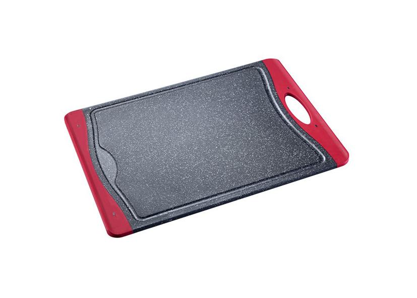 TAGLIERE NERO BORDO ROSSO PP TPE 29X20 CM WESTMARK Cod. 040461
