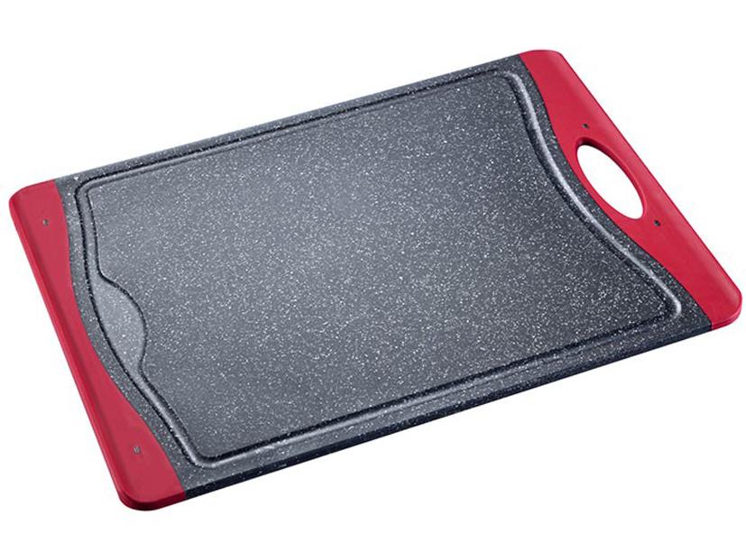 TAGLIERE NERO BORDO ROSSO PP TPE 44,5X30 CM WESTMARK Cod. 040463