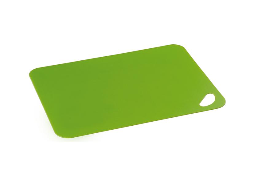 TAGLIERE ANTISCIVOLO FLEXIBILE VERDE 30X21 CM KESPER
Cod. 040468