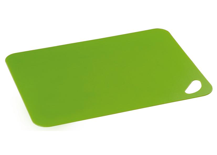 TAGLIERE ANTISCIVOLO FLEXIBILE VERDE 38X29CM KESPER
Cod. 040472