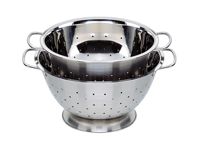 COLAPASTA ACCIAIO INOSSIDABILE Ø 24 CM ELO
Cod. 040495