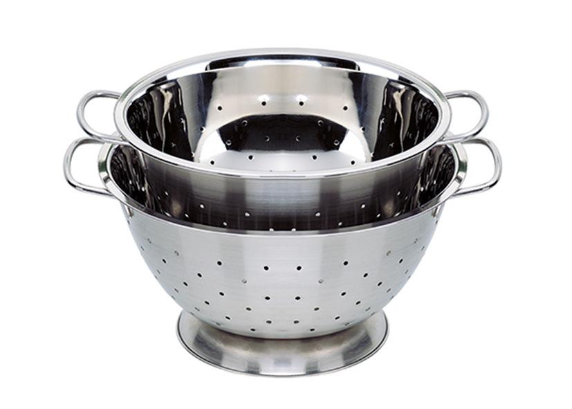 COLAPASTA ACCIAIO INOSSIDABILE Ø 28 CM ELO
Cod. 040496