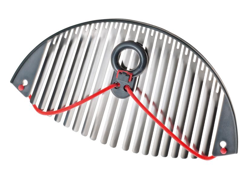 COLAPASTA MEZZALUNA FLESSIBILE INOX &