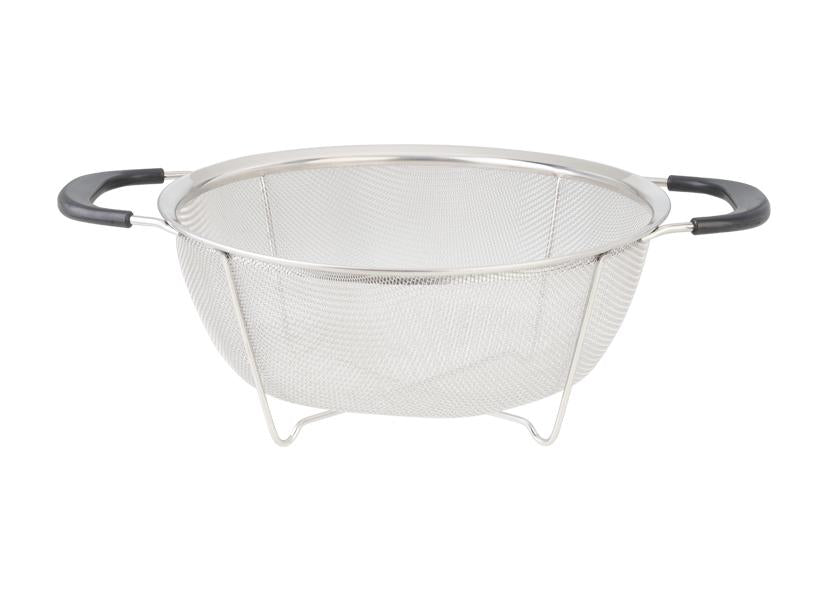 ABGIEßSCHÜSSEL EDELSTAHL PP Ø 19.5 CM EVA
Art.-Nr. 040509