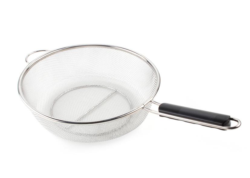 SIEB EDELSTAHL FLACH+PLASTIKGRIFF 25CM EVA
Art.-Nr. 040514